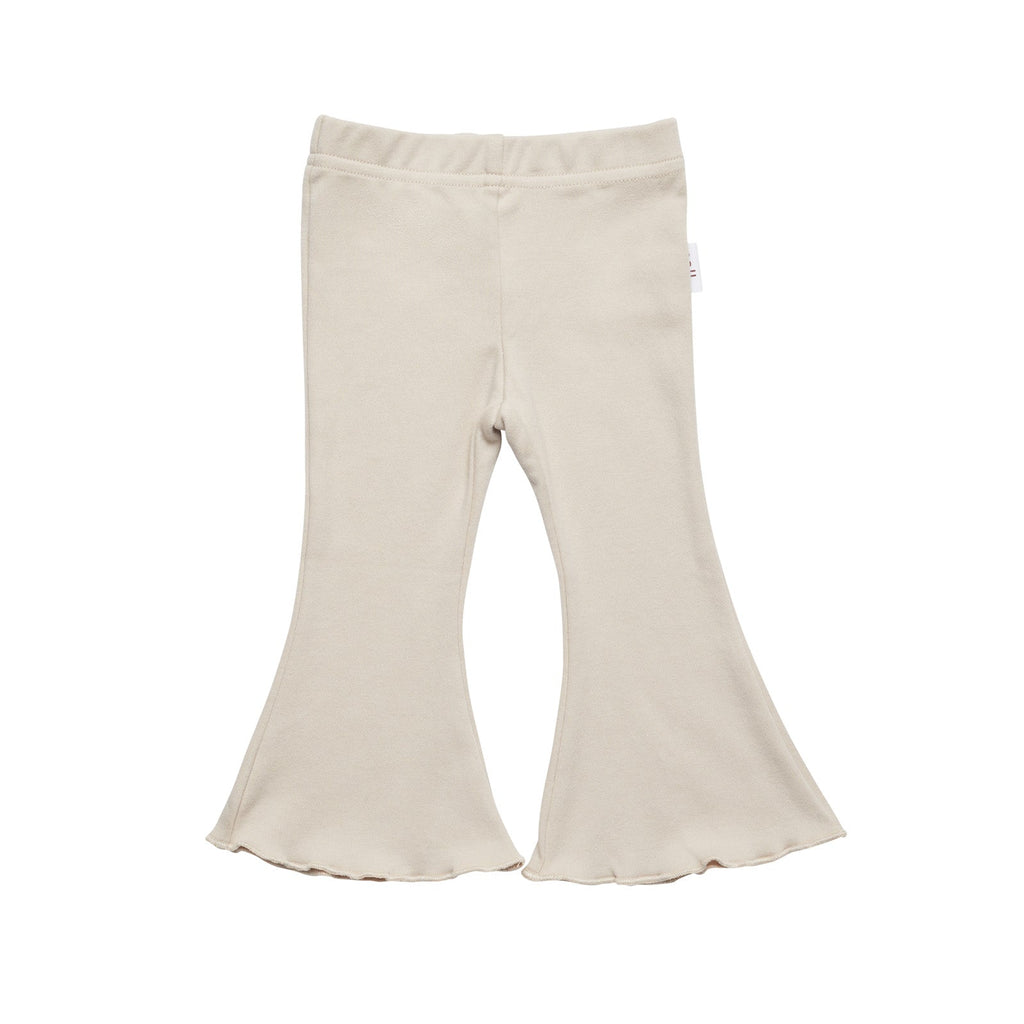 Stretch Cotton Flares / Oat