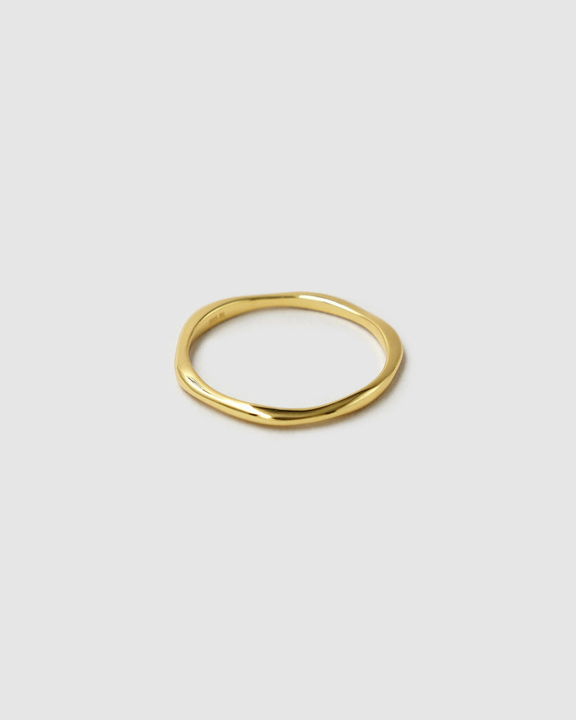 Organica Ring Slim | Gold