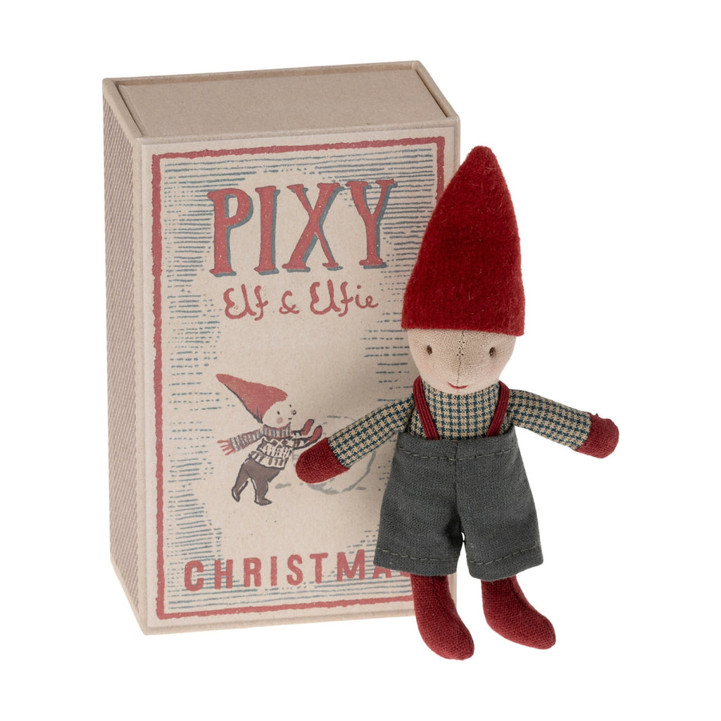 Pixy Elf in Matchbox