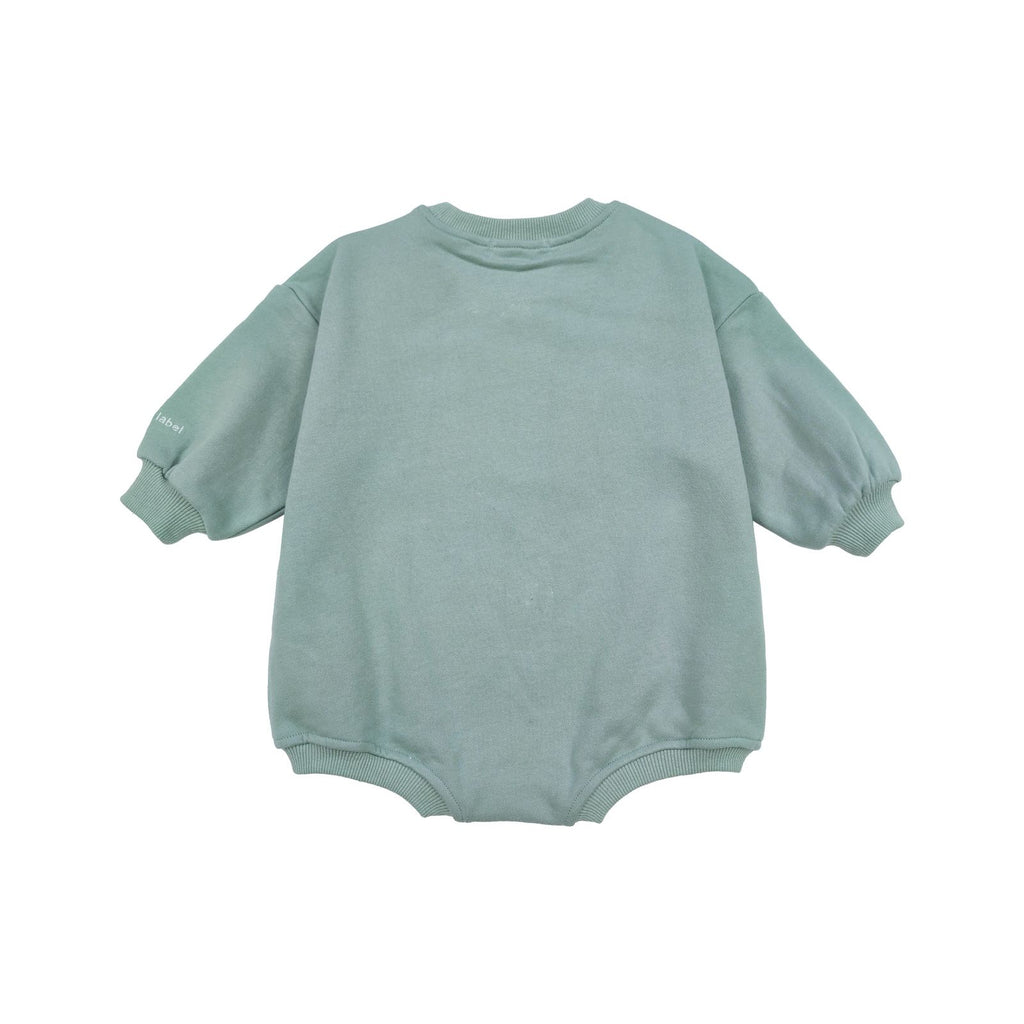 French Terry Onesie | Sage