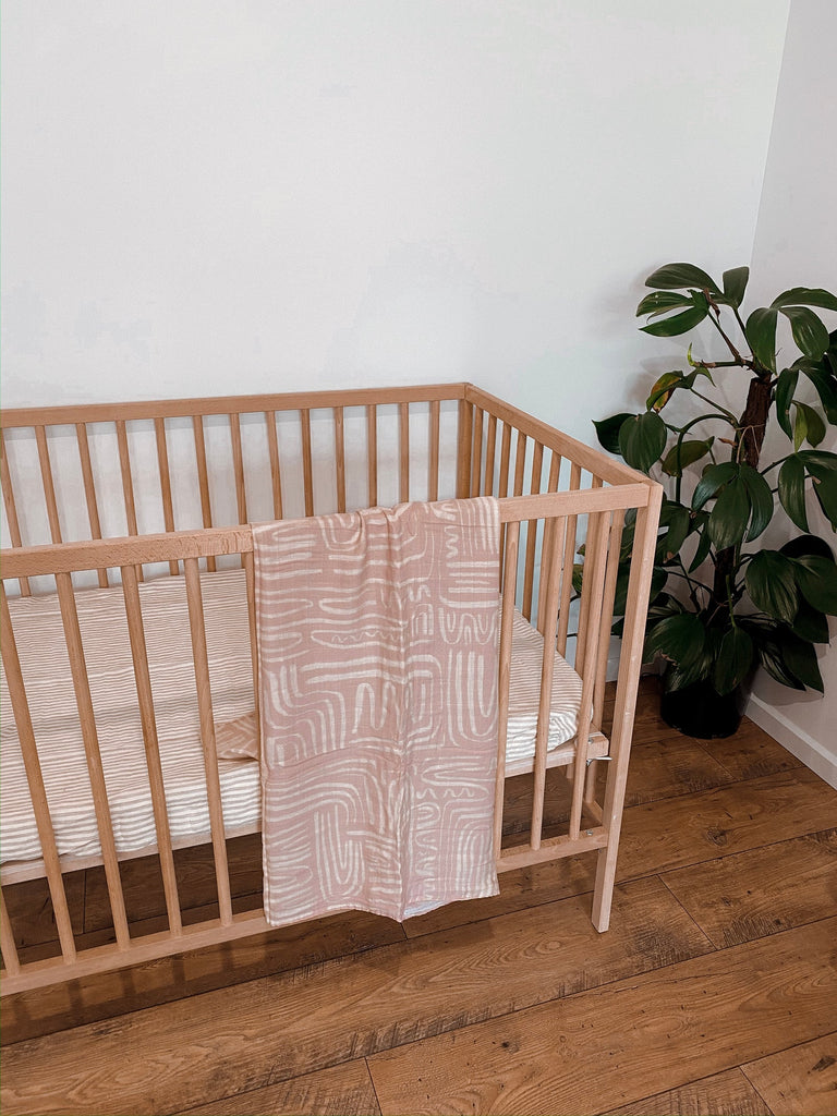 Bamboo Cotton Swaddle | Flow