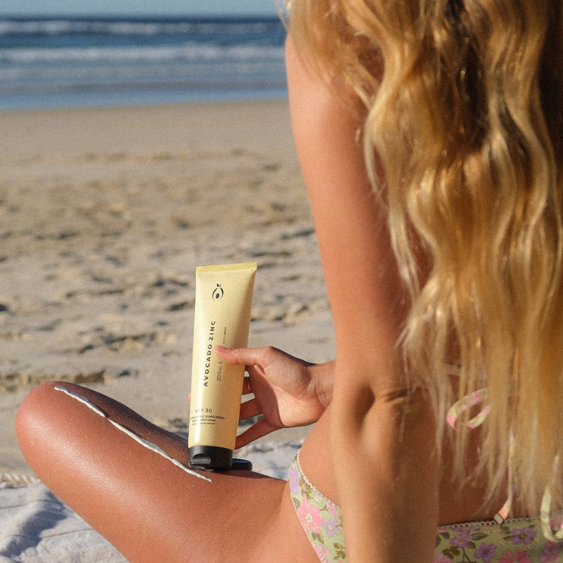 SPF 30 Natural Body Sunscreen