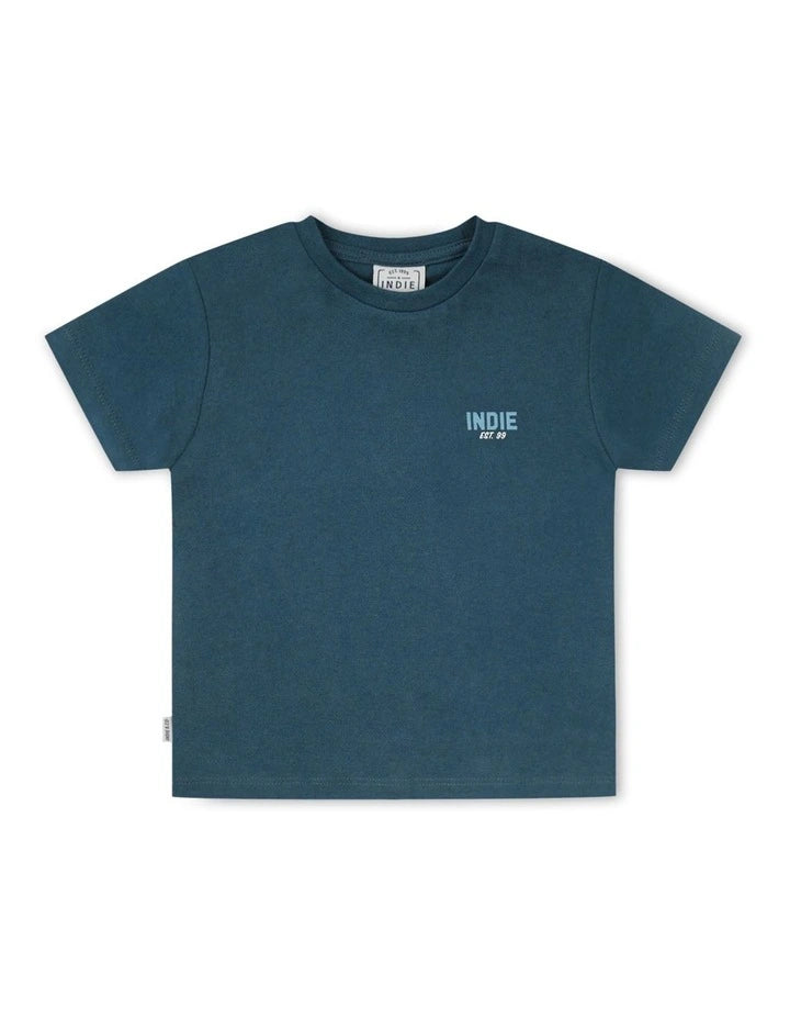 The Camino Tee | Vacation Blue