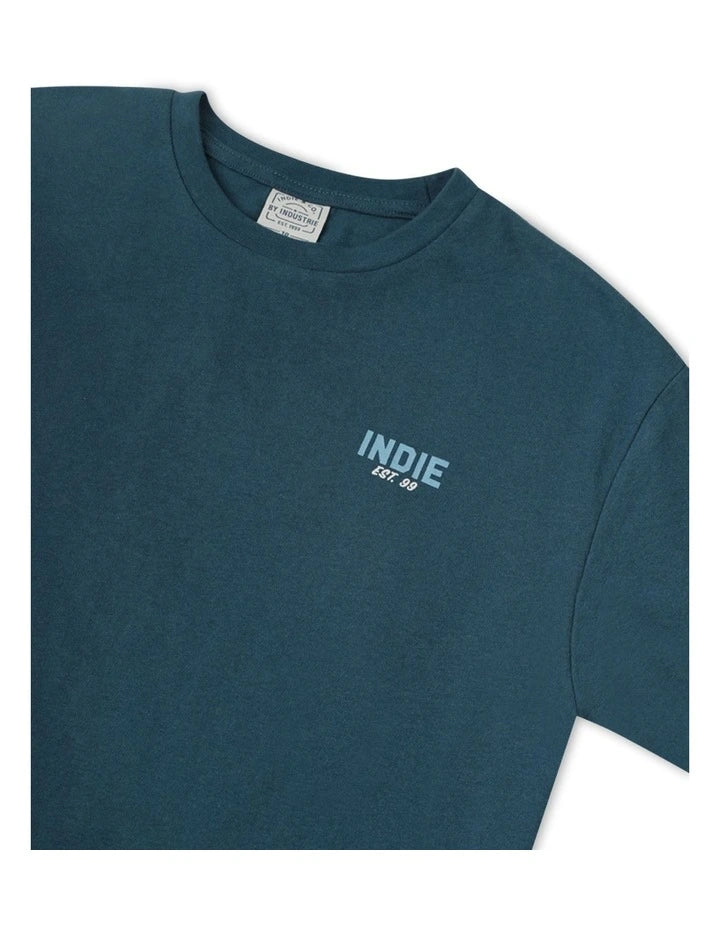 The Camino Tee | Vacation Blue