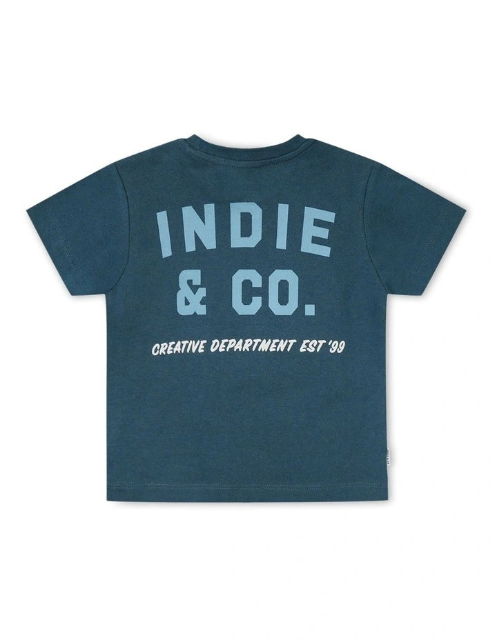 The Camino Tee | Vacation Blue