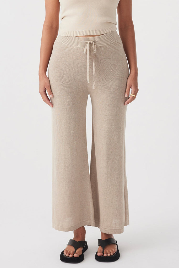 BRIE PANT // TAUPE