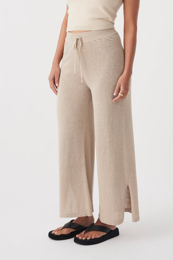 BRIE PANT // TAUPE