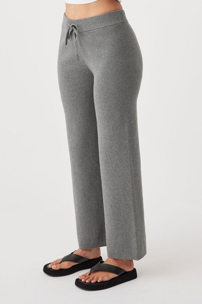 Noa Pant | Dark Grey Marle