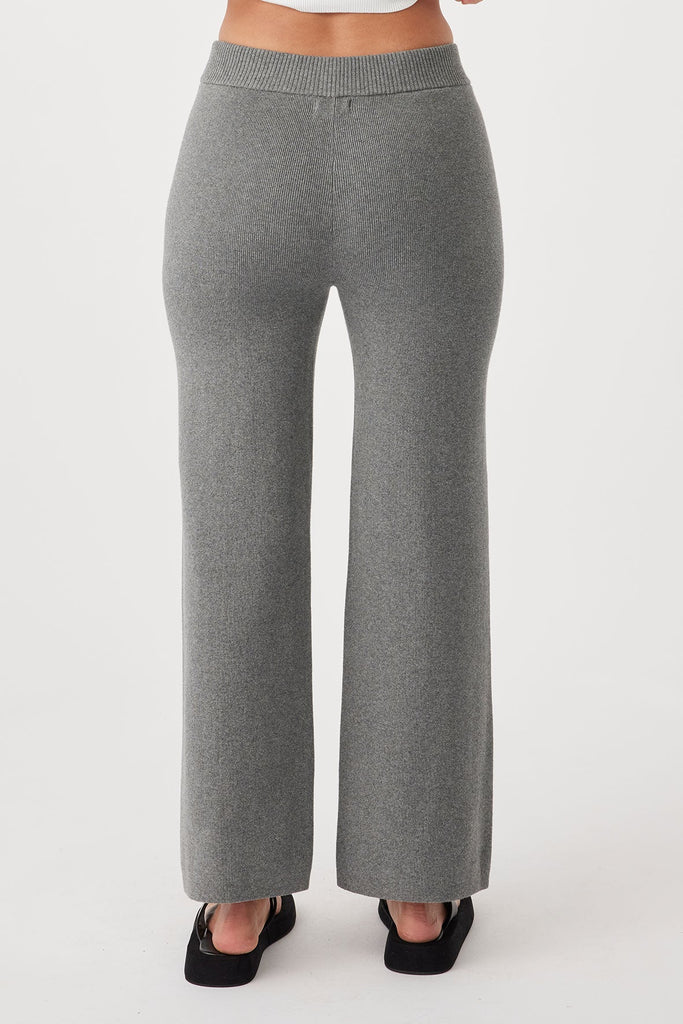 Noa Pant | Dark Grey Marle