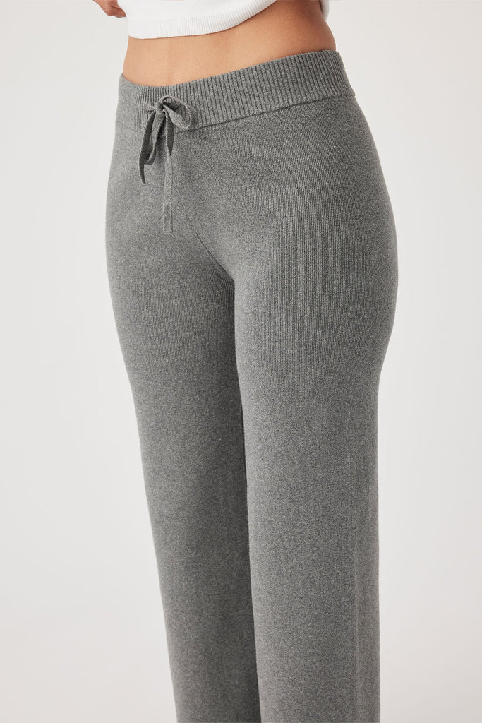 Noa Pant | Dark Grey Marle