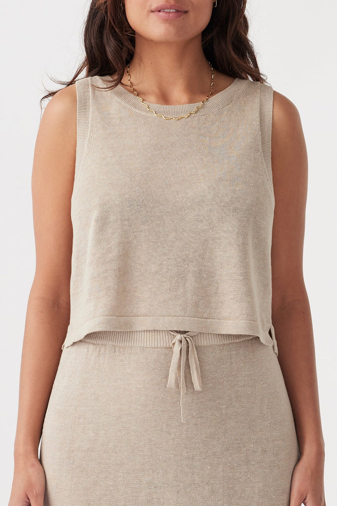 Hugo Tank | Taupe