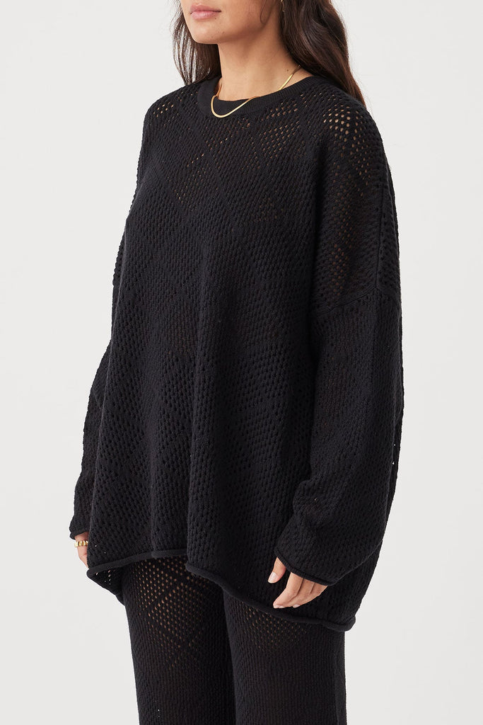 Ezra Sweater / Black