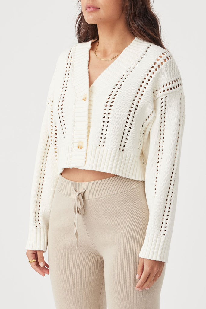 Kora Cardigan | Cream