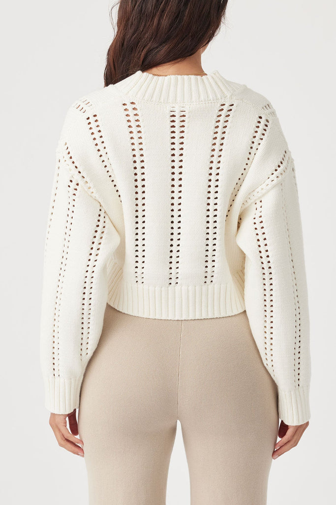 Kora Cardigan | Cream