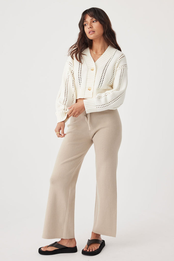 Kora Cardigan | Cream