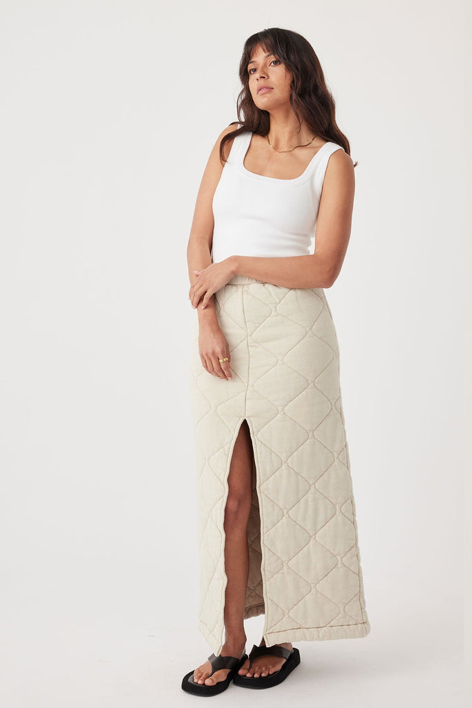 Sia Skirt | Sand