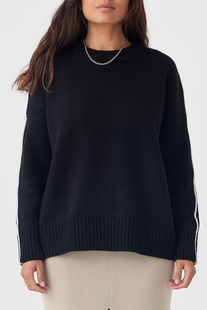 Sora Sweater | Black