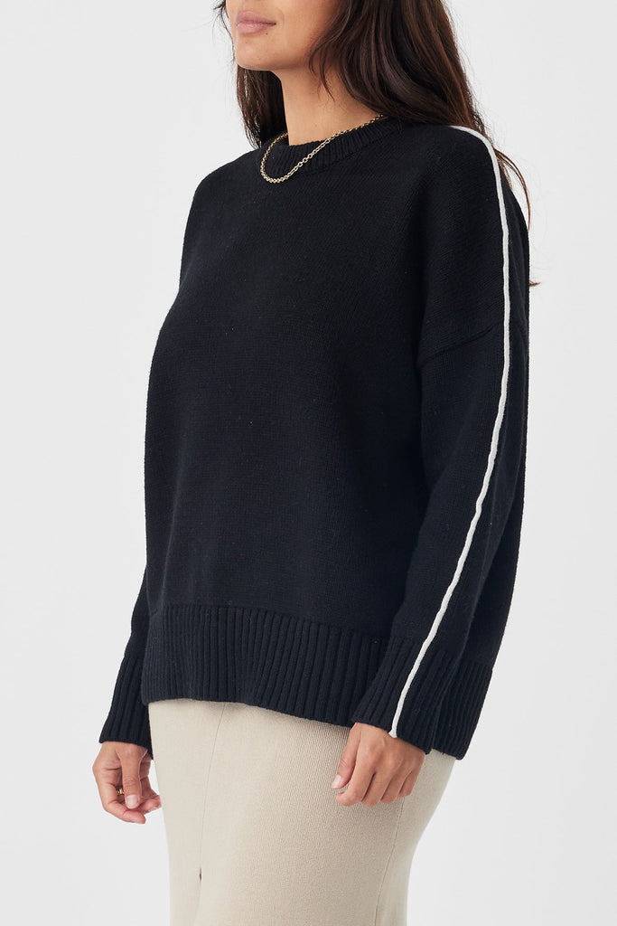 Sora Sweater | Black