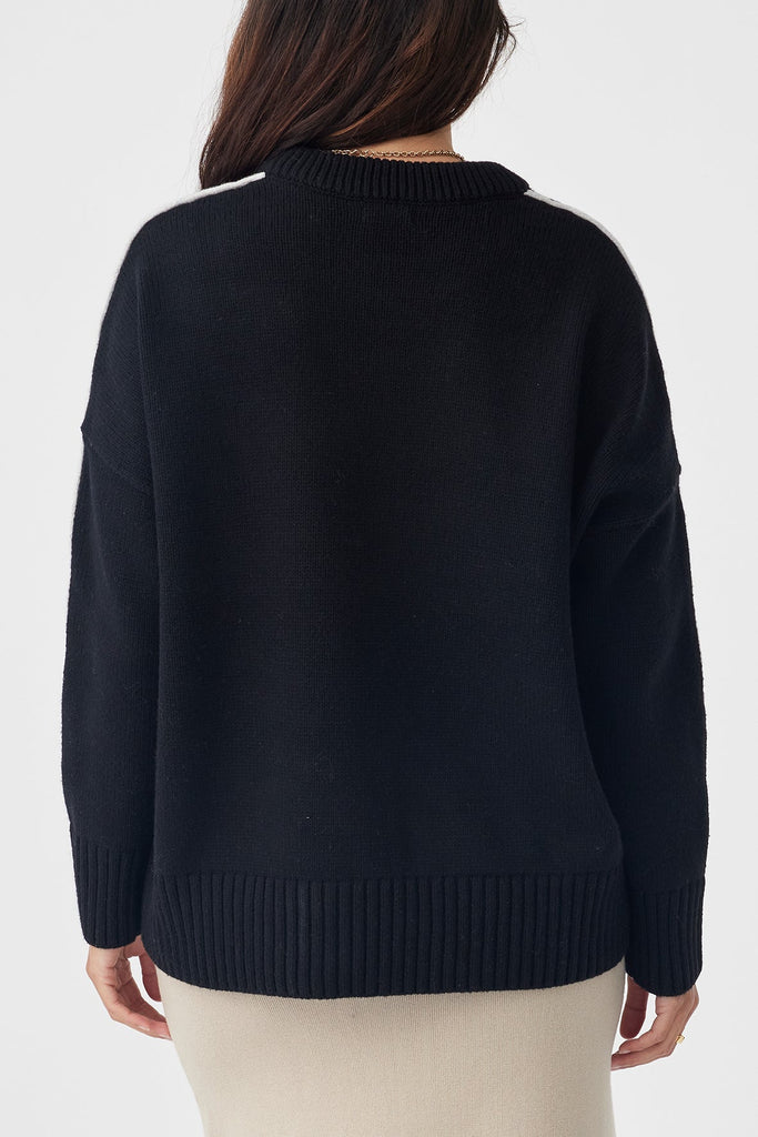 Sora Sweater | Black