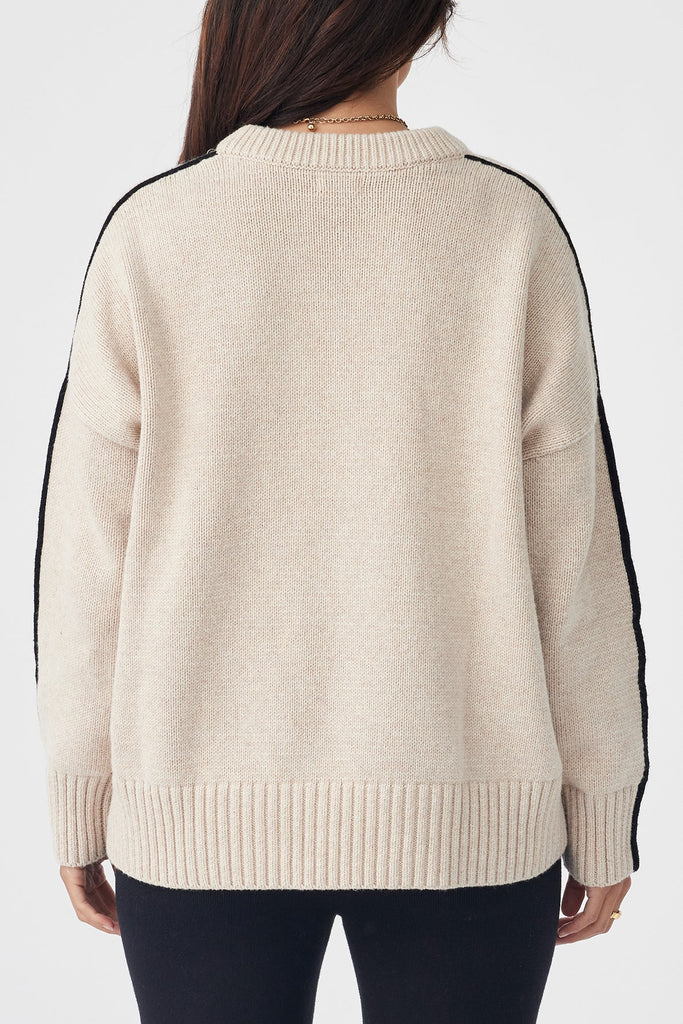 Sora Sweater | Sand Marle