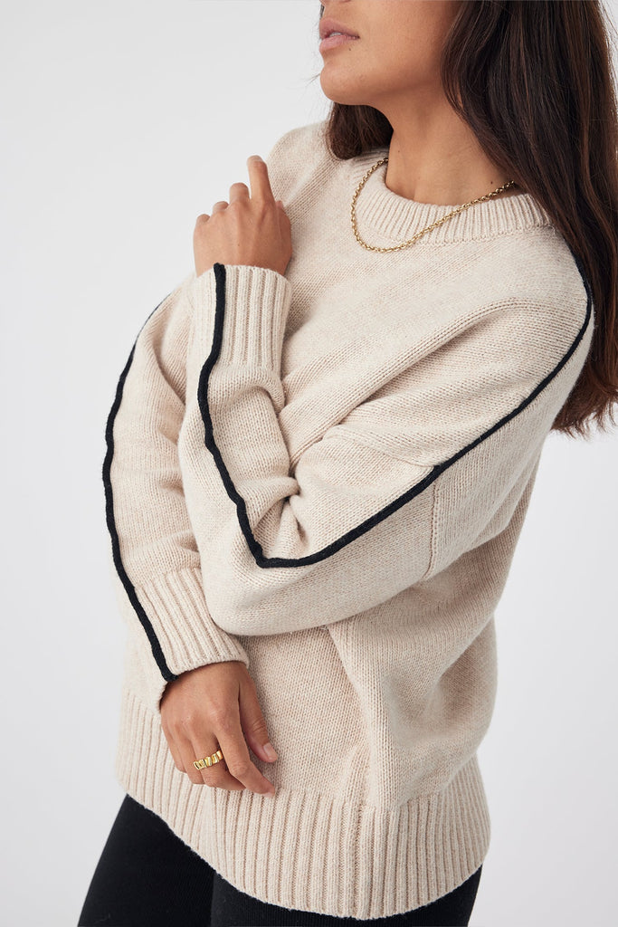 Sora Sweater | Sand Marle