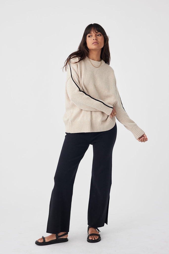 Sora Sweater | Sand Marle