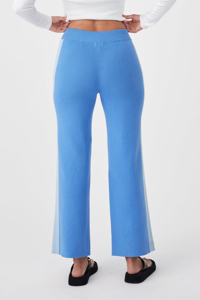 Neo Pant | Azure & Powder Blue