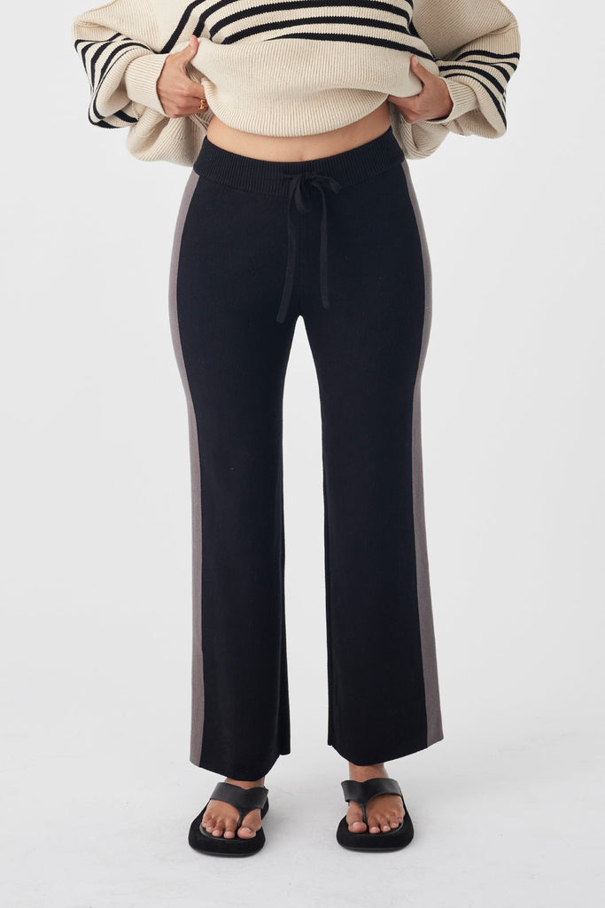 Neo Pant | Black & Grey