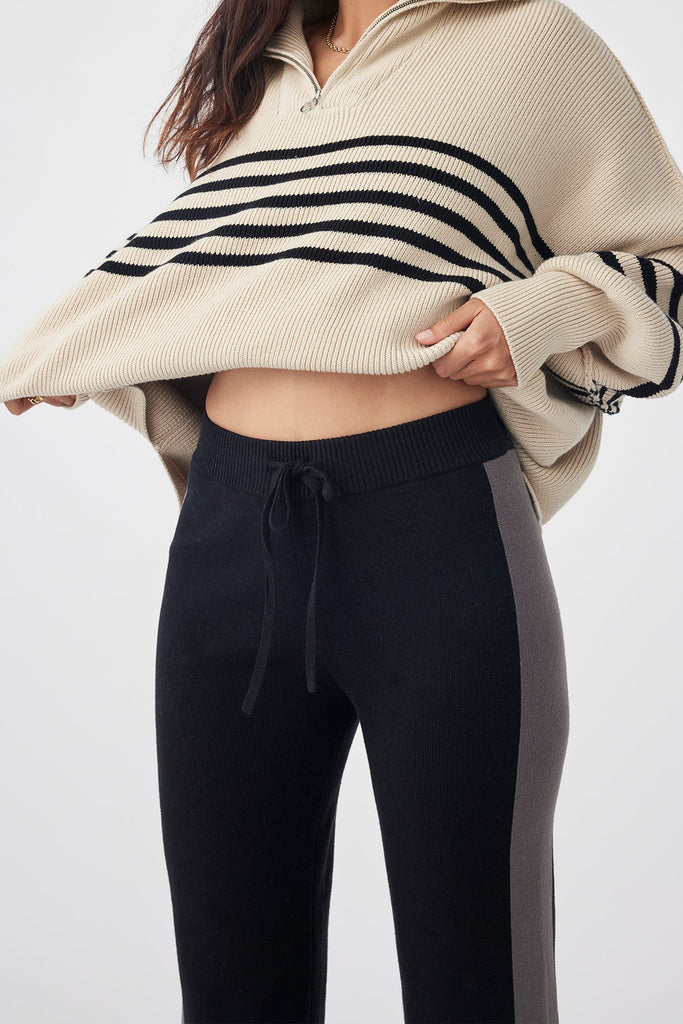 Neo Pant | Black & Grey