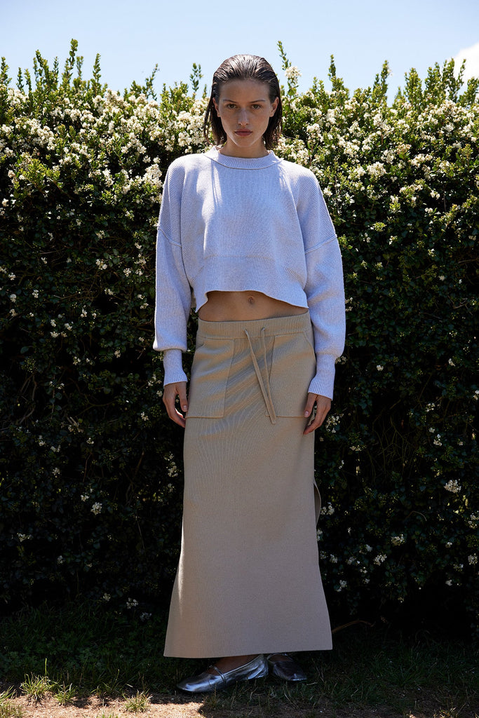 Lou Skirt | Taupe