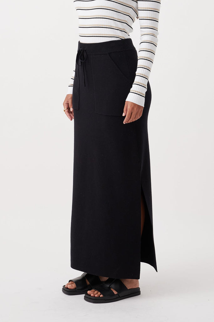 Lou Skirt | Black