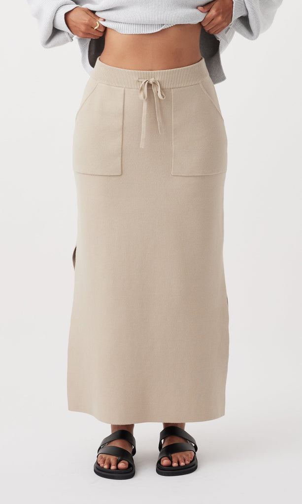 Lou Skirt | Taupe