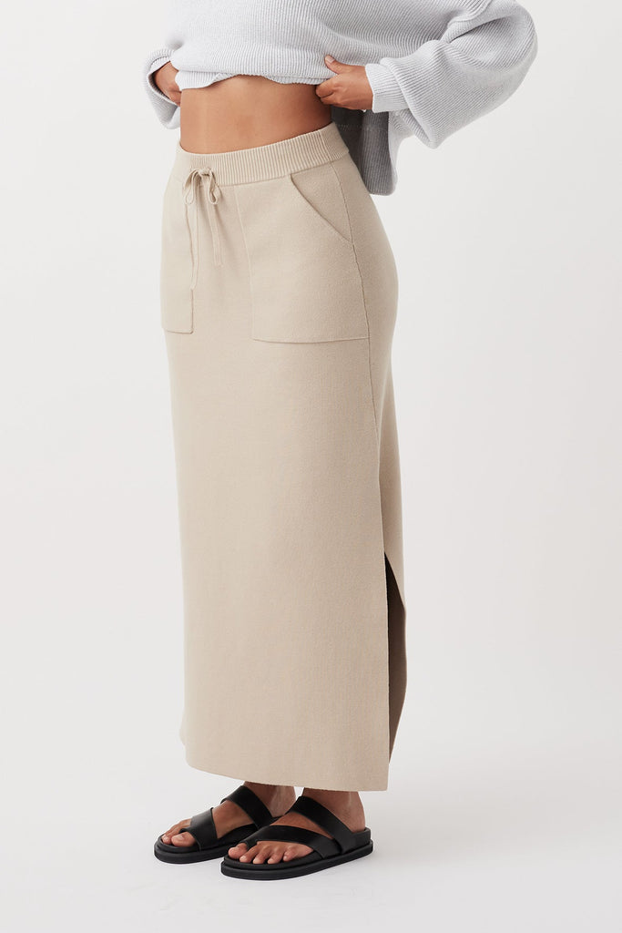 Lou Skirt | Taupe