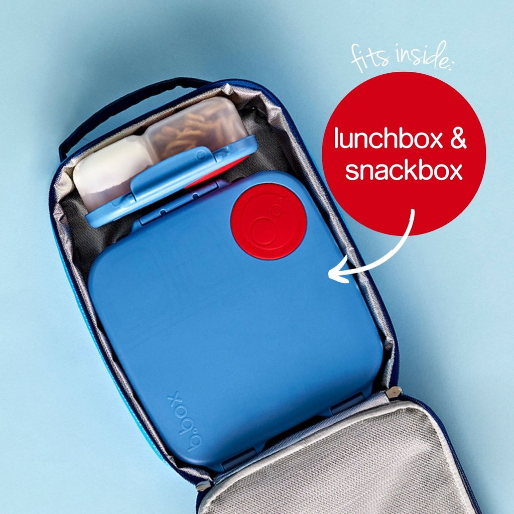 Insulated Lunchbag | Deep Blue