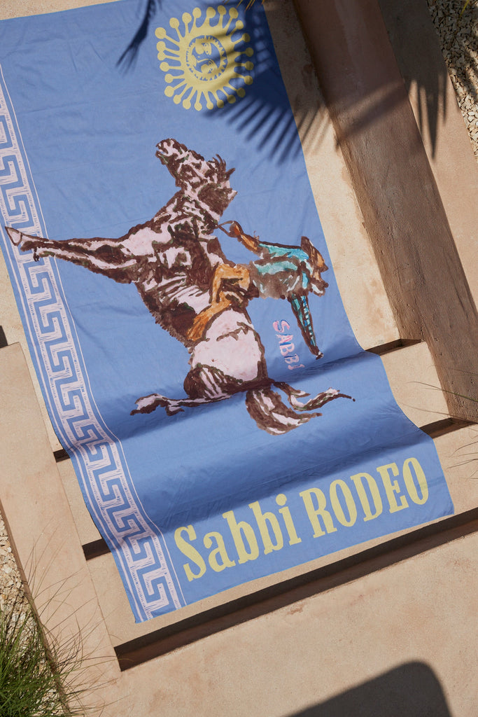 SABBI SARONG | RODEO BLUE