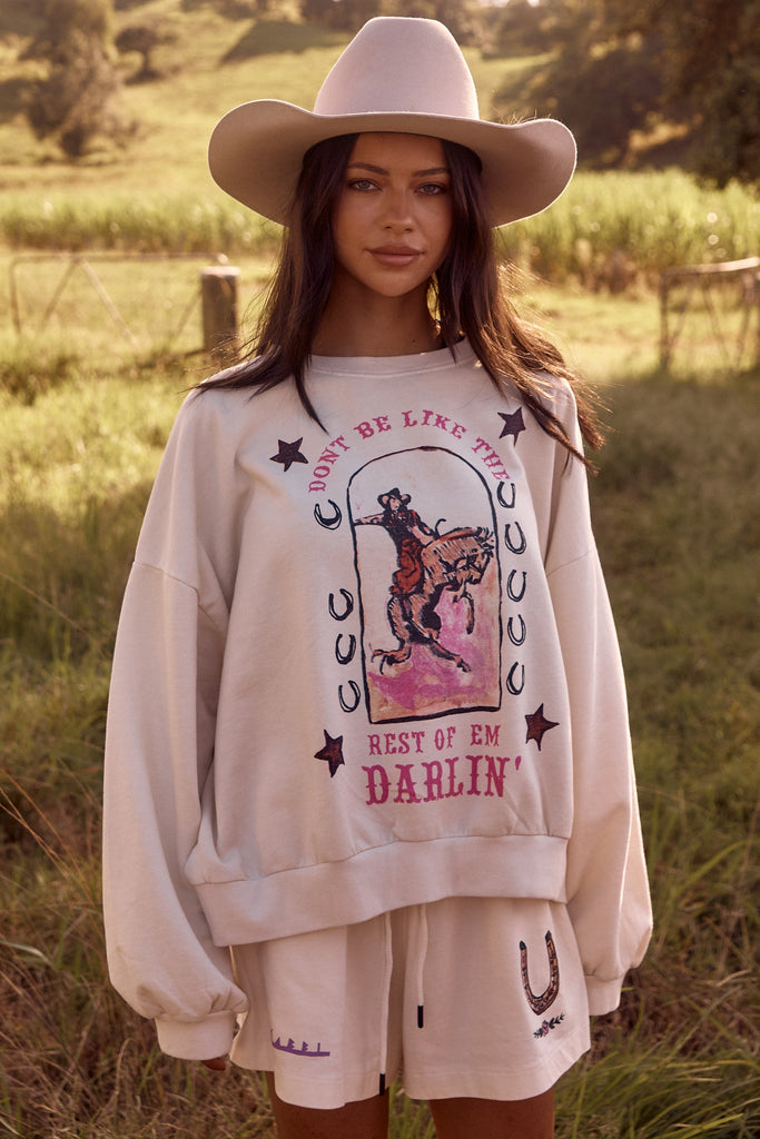 THE CALI JUMPER | DARLIN MARSHMELLOW