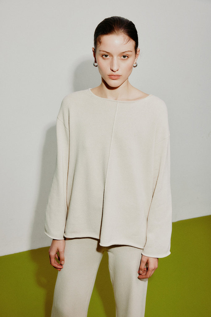 Lilou Knit | Bone