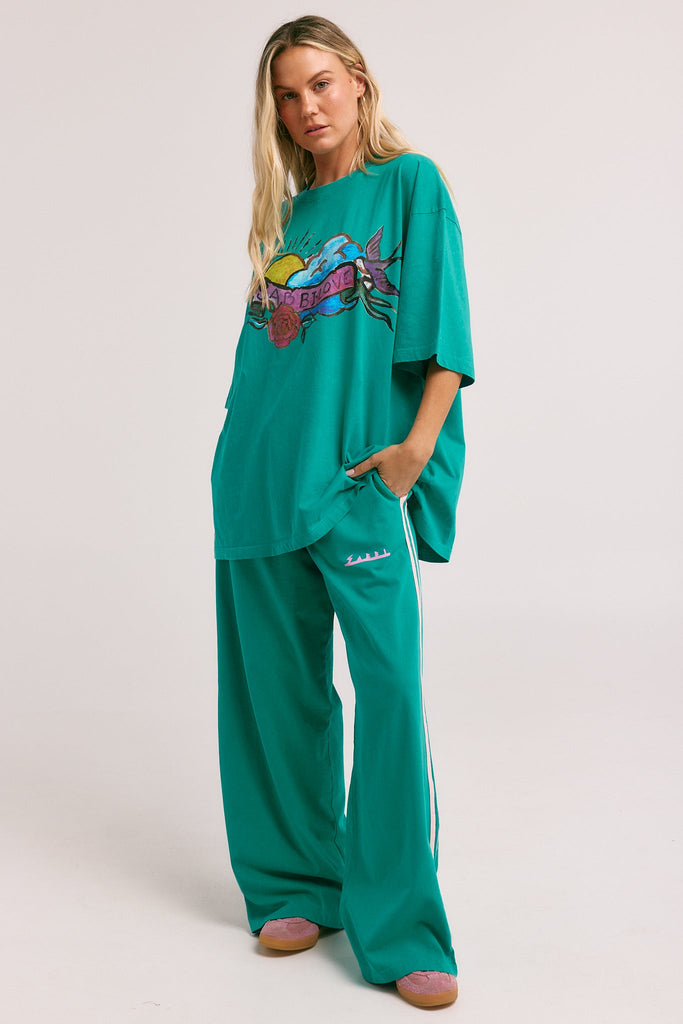 THE CHIDO PANTS  | CUPID TEAL