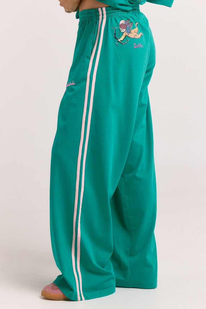 THE CHIDO PANTS  | CUPID TEAL