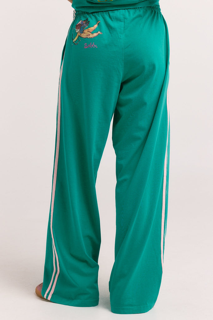 THE CHIDO PANTS  | CUPID TEAL