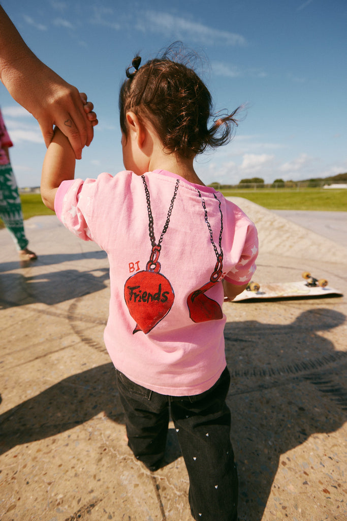 YOU ARE ENOUGH TEE | PINK - SABBI KIDS