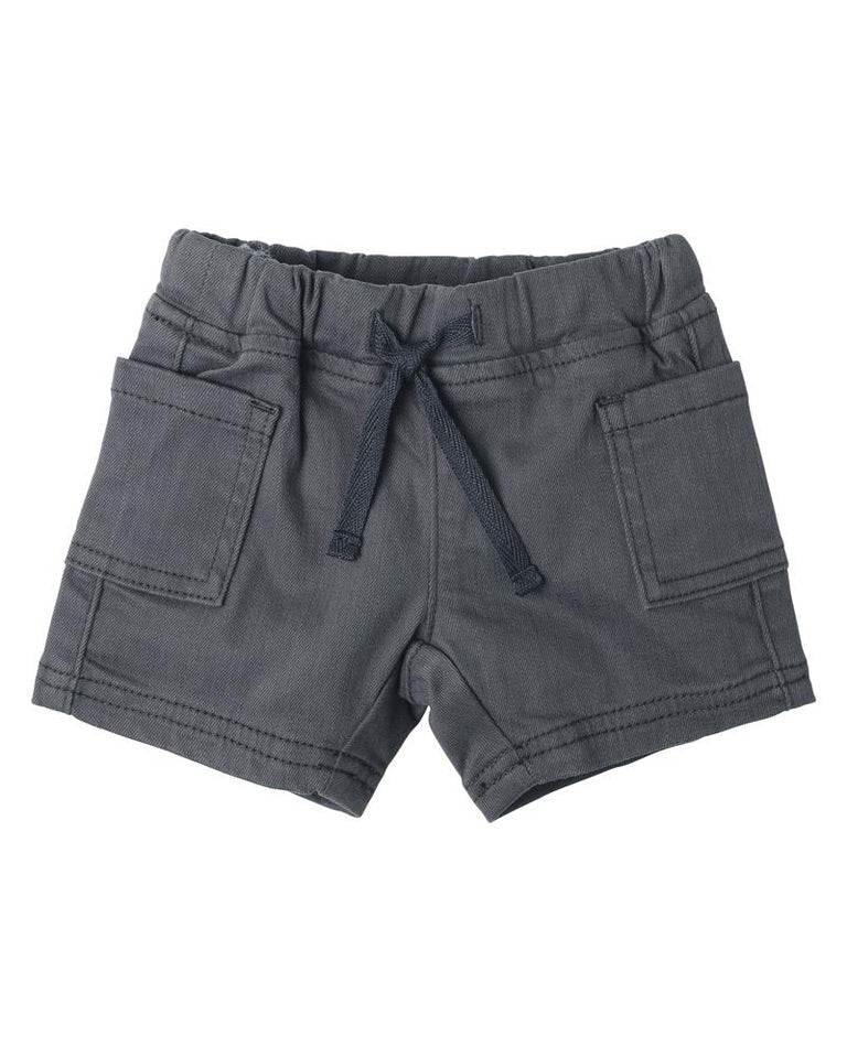 BOYS SHORTS | CHARCOAL