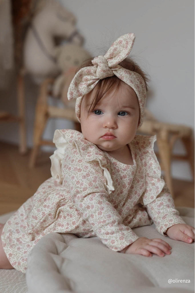 Organic Cotton Vivienne Playsuit | Emmy Egret