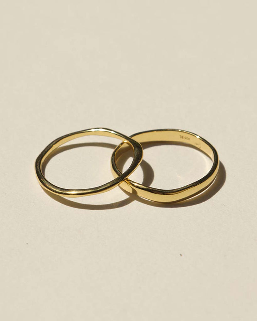 Organica Ring Slim | Gold