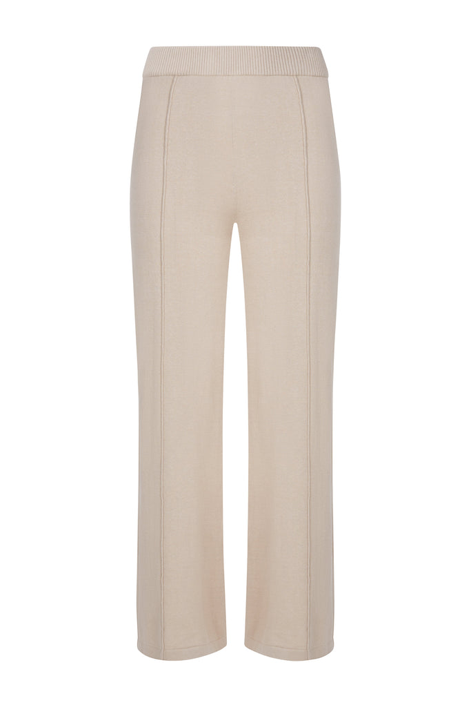 Ada Pant | Organic Cotton Linen Taupe