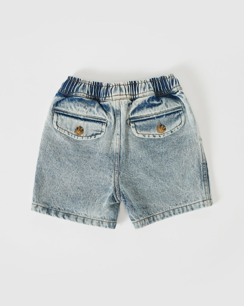 NOAH DENIM SHORTS