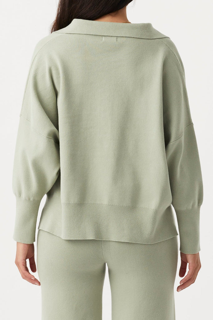 EASTON SWEATER / SAGE