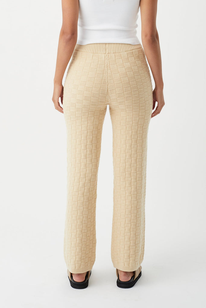 SIERRA ORGANIC KNIT PANT / OAT