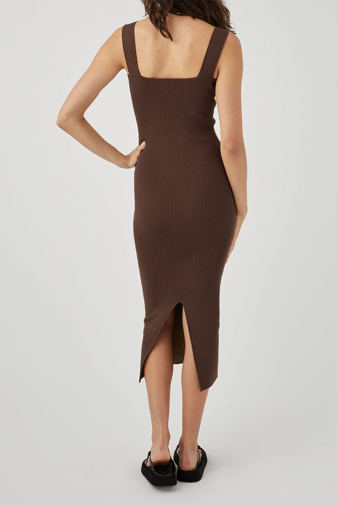 Tully Dress | Chocolate