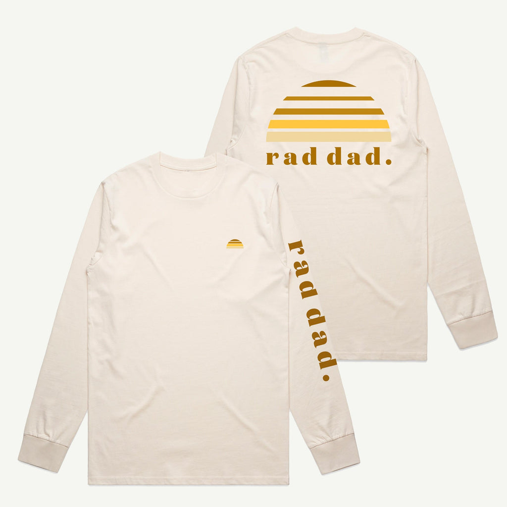 RAD DAD LONG SLEEVE | NATURAL